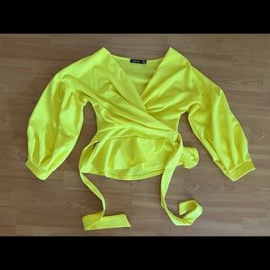 Off shoulder fancy blouse!